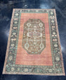 Turkish Vintage Rug 5'11" x 8'2" #24711