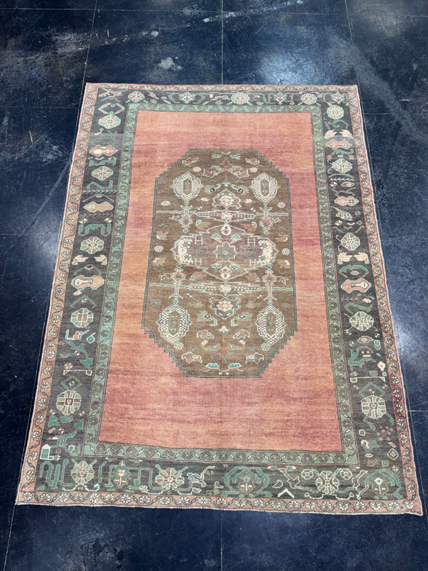 Turkish Vintage Rug 5'11" x 8'2" #24711