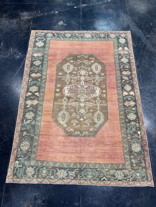 Turkish Vintage Rug 5'11" x 8'2" #24711