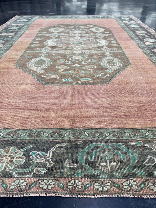 Turkish Vintage Rug 5'11" x 8'2" #24711