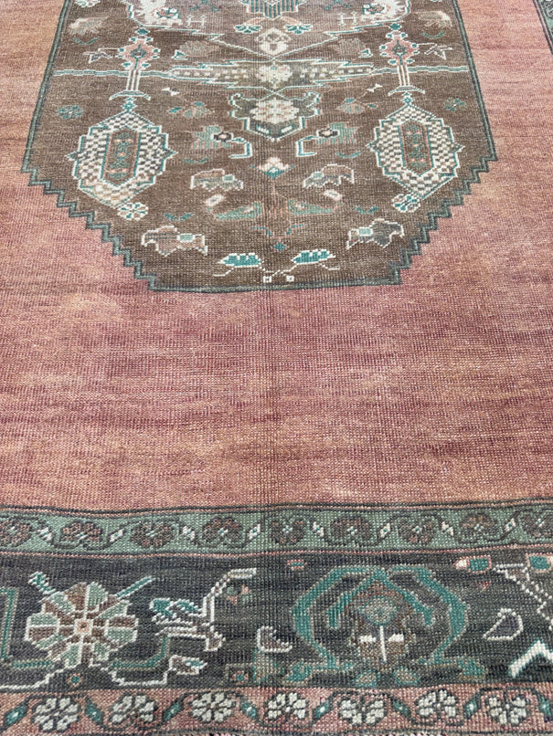 Turkish Vintage Rug 5'11" x 8'2" #24711