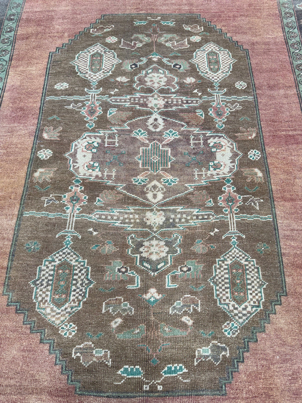 Turkish Vintage Rug 5'11" x 8'2" #24711