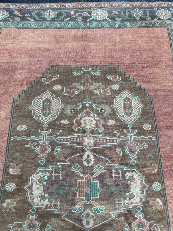 Turkish Vintage Rug 5'11" x 8'2" #24711