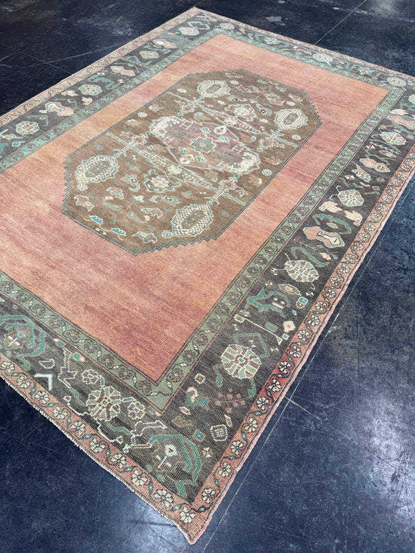 Turkish Vintage Rug 5'11" x 8'2" #24711