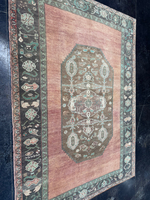 Turkish Vintage Rug 5'11" x 8'2" #24711