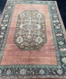 Turkish Vintage Rug 5'11" x 8'2" #24711