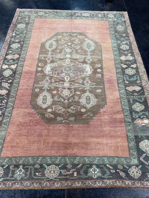 Turkish Vintage Rug 5'11" x 8'2" #24711