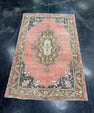 Turkish Vintage Rug 5'6" x 8'5" #24708