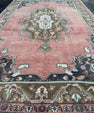 Turkish Vintage Rug 5'6" x 8'5" #24708
