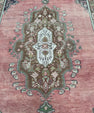 Turkish Vintage Rug 5'6" x 8'5" #24708