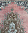 Turkish Vintage Rug 5'6" x 8'5" #24708