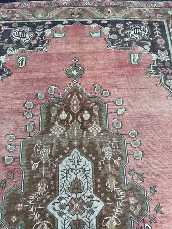 Turkish Vintage Rug 5'6" x 8'5" #24708