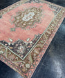 Turkish Vintage Rug 5'6" x 8'5" #24708