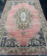 Turkish Vintage Rug 5'6" x 8'5" #24708