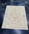 Turkish Vintage Rug 5'11" x 7'5" #24709