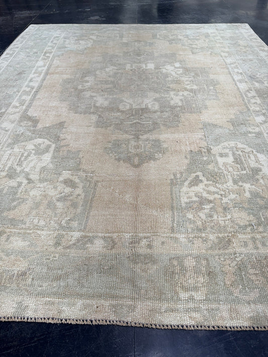 Turkish Vintage Rug 5'11" x 7'5" #24709