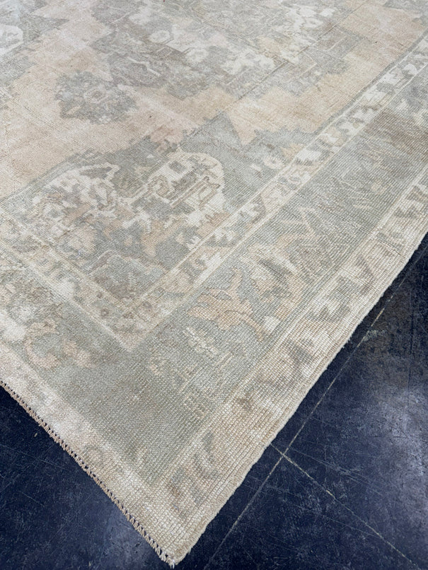 Turkish Vintage Rug 5'11" x 7'5" #24709