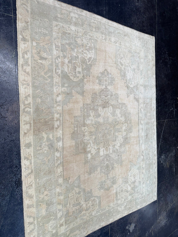 Turkish Vintage Rug 5'11" x 7'5" #24709