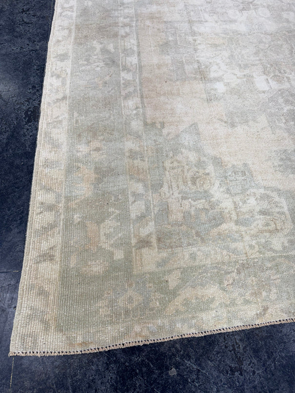 Turkish Vintage Rug 5'11" x 7'5" #24709