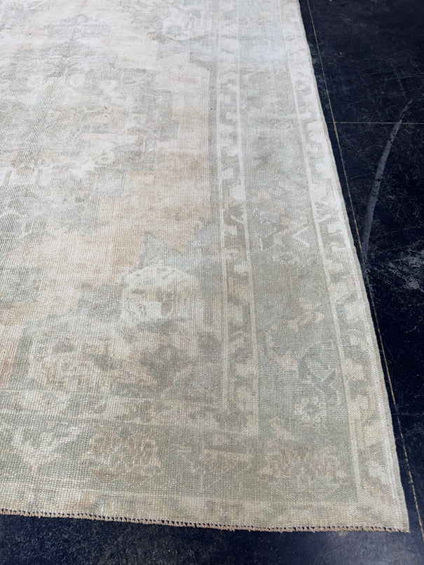 Turkish Vintage Rug 5'11" x 7'5" #24709