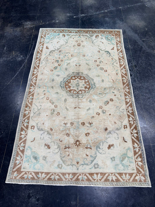 Turkish Vintage Rug 5'4" x 8'11" #24706