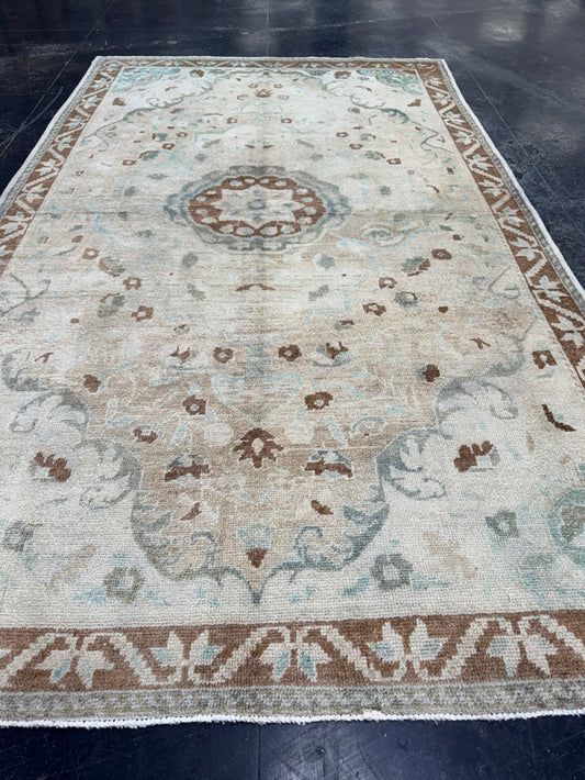 Turkish Vintage Rug 5'4" x 8'11" #24706