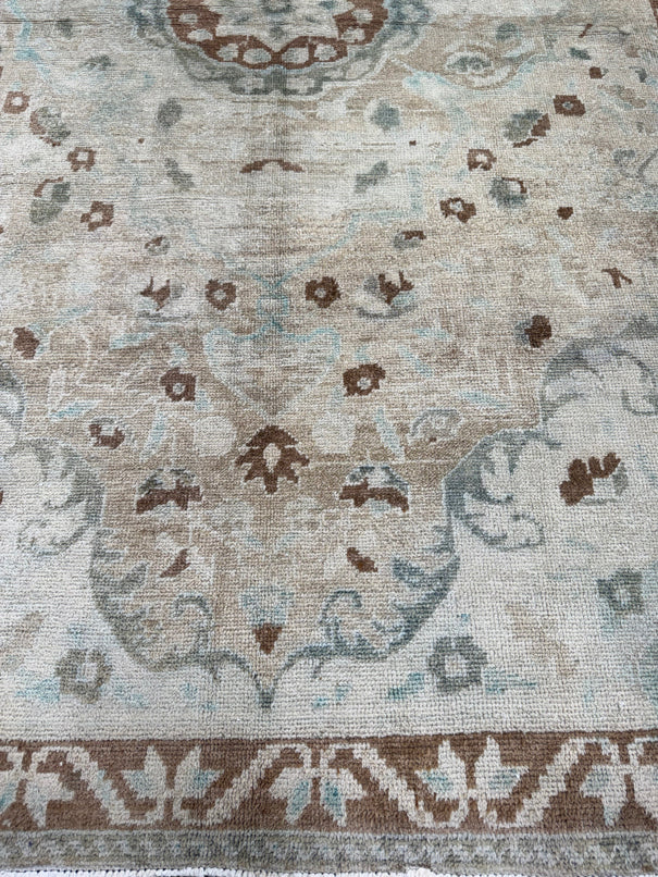 Turkish Vintage Rug 5'4" x 8'11" #24706