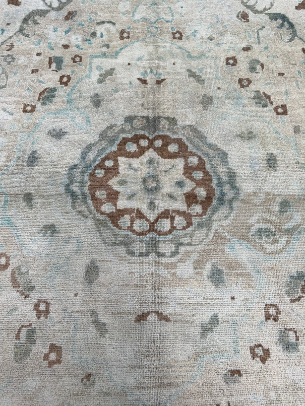 Turkish Vintage Rug 5'4" x 8'11" #24706