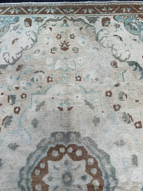 Turkish Vintage Rug 5'4" x 8'11" #24706