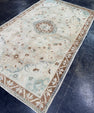 Turkish Vintage Rug 5'4" x 8'11" #24706