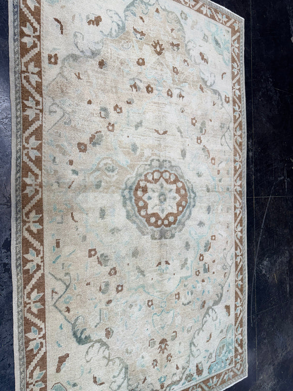 Turkish Vintage Rug 5'4" x 8'11" #24706