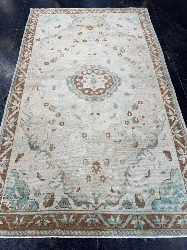 Turkish Vintage Rug 5'4" x 8'11" #24706