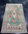 Turkish Vintage Rug 6' x 9'8" #24707