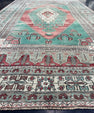 Turkish Vintage Rug 6' x 9'8" #24707