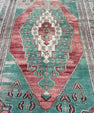 Turkish Vintage Rug 6' x 9'8" #24707