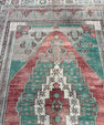 Turkish Vintage Rug 6' x 9'8" #24707