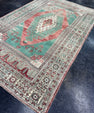 Turkish Vintage Rug 6' x 9'8" #24707