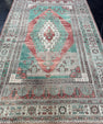 Turkish Vintage Rug 6' x 9'8" #24707