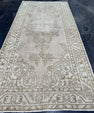Turkish Vintage Rug 4'1" x 8'6" #24704