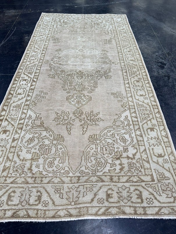 Turkish Vintage Rug 4'1" x 8'6" #24704