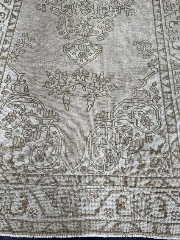 Turkish Vintage Rug 4'1" x 8'6" #24704