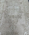 Turkish Vintage Rug 4'1" x 8'6" #24704
