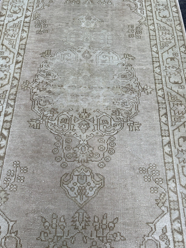 Turkish Vintage Rug 4'1" x 8'6" #24704