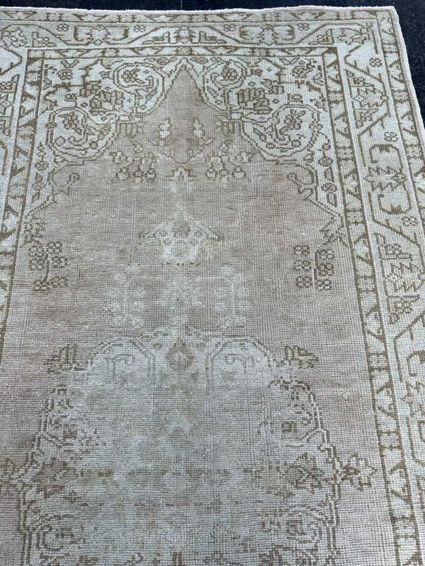 Turkish Vintage Rug 4'1" x 8'6" #24704