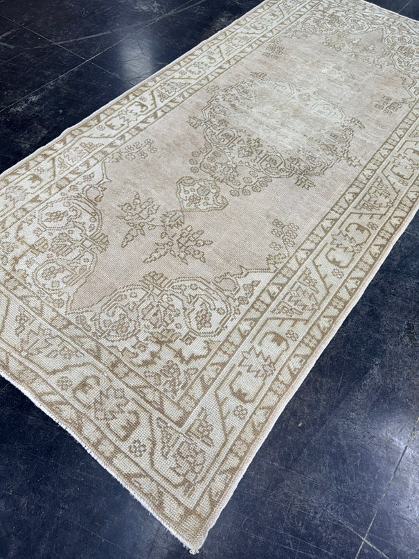 Turkish Vintage Rug 4'1" x 8'6" #24704