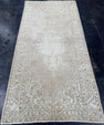Turkish Vintage Rug 4'1" x 8'6" #24704