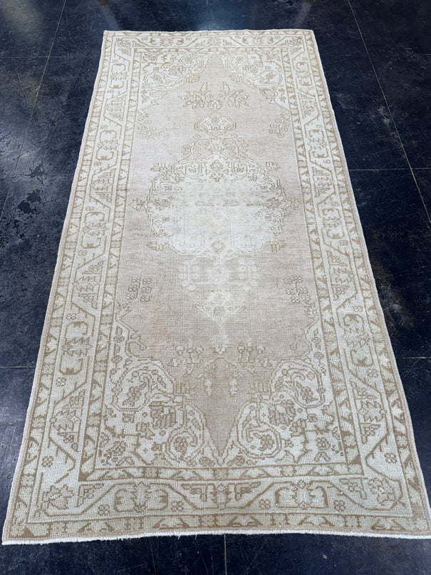 Turkish Vintage Rug 4'1" x 8'6" #24704