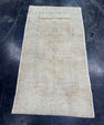 Turkish Vintage Rug 4'4" x 7'11" #24705