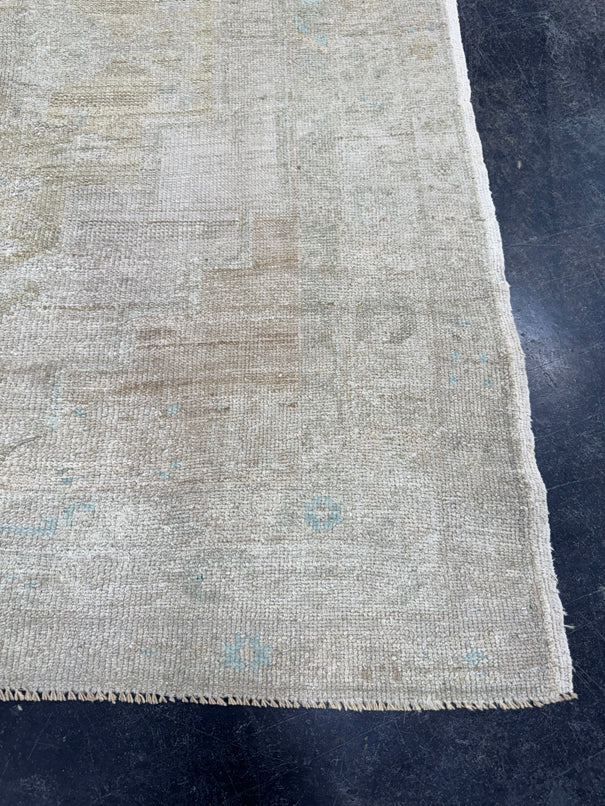 Turkish Vintage Rug 4'4" x 7'11" #24705
