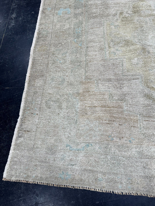 Turkish Vintage Rug 4'4" x 7'11" #24705